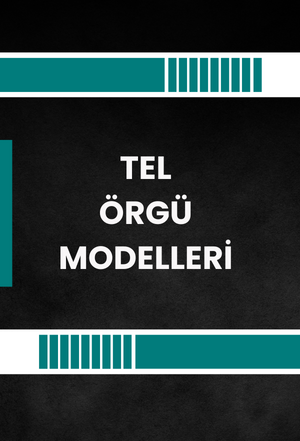 Tel Örgü Modelleri